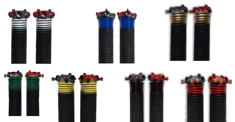2 and 1.75 Garage Door Torsion spring